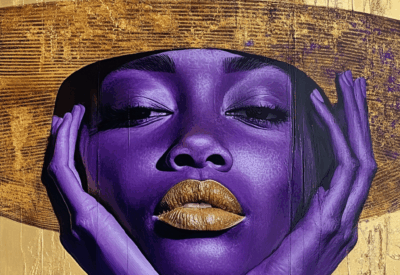 purple gold