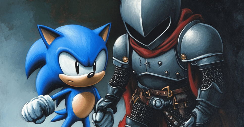 sonic and the black knight