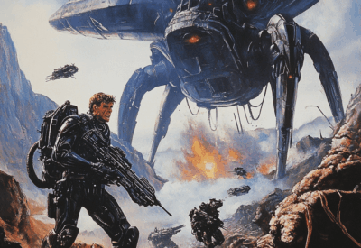 starship troopers book