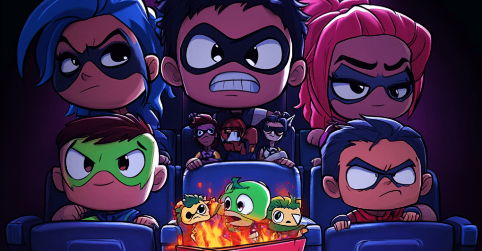 teen titans go to the movies