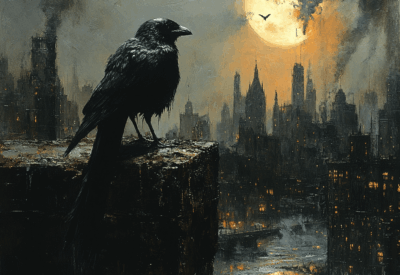 the crow city of angels