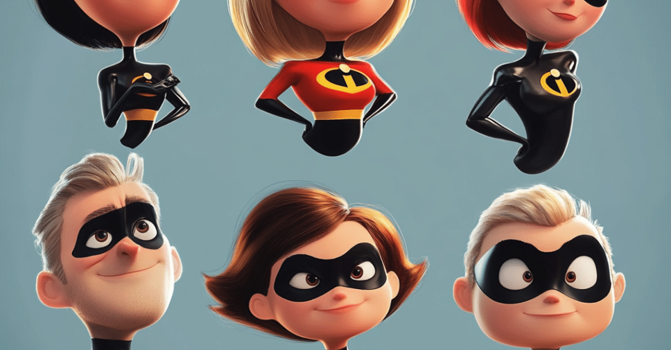 the incredibles characters