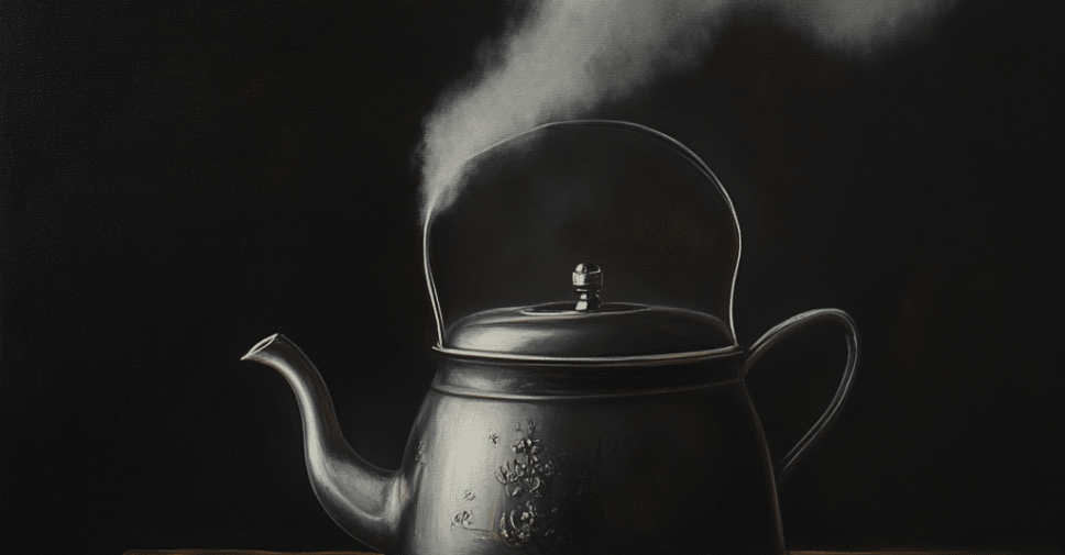 the kettle