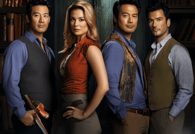 the librarians cast