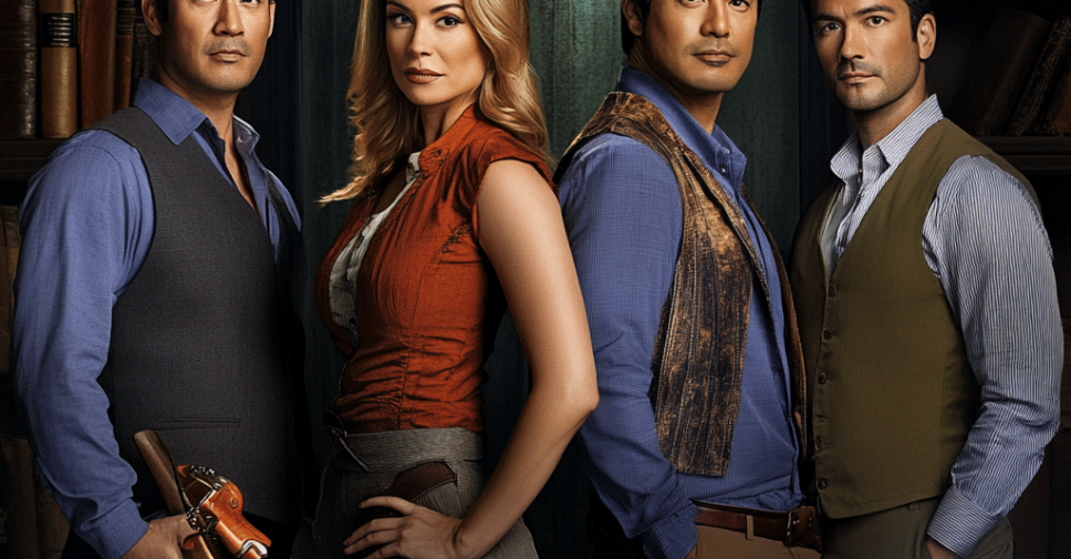 the librarians cast