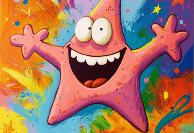 the patrick star show