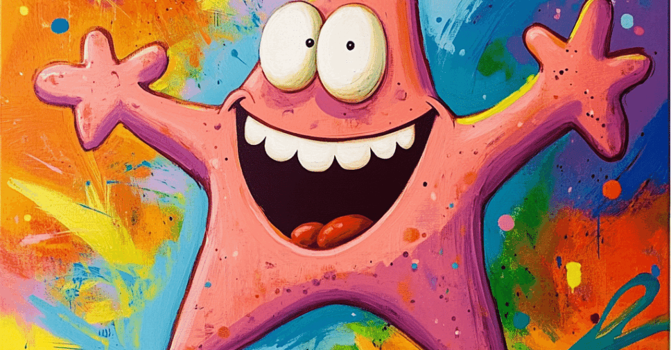 the patrick star show