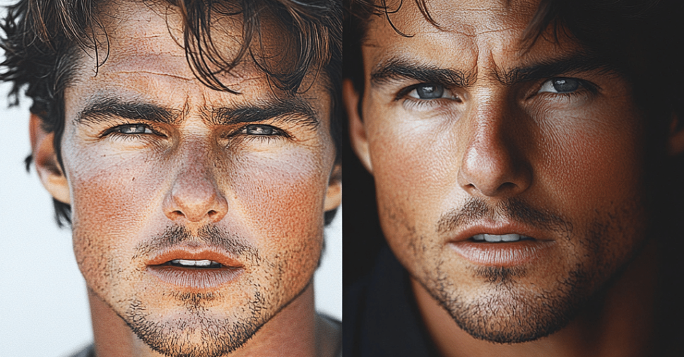 tom cruise young