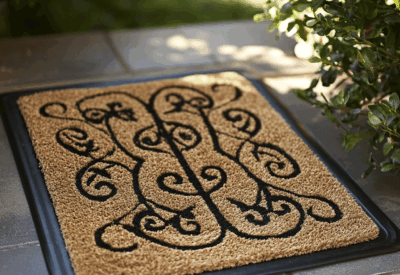 welcome mat