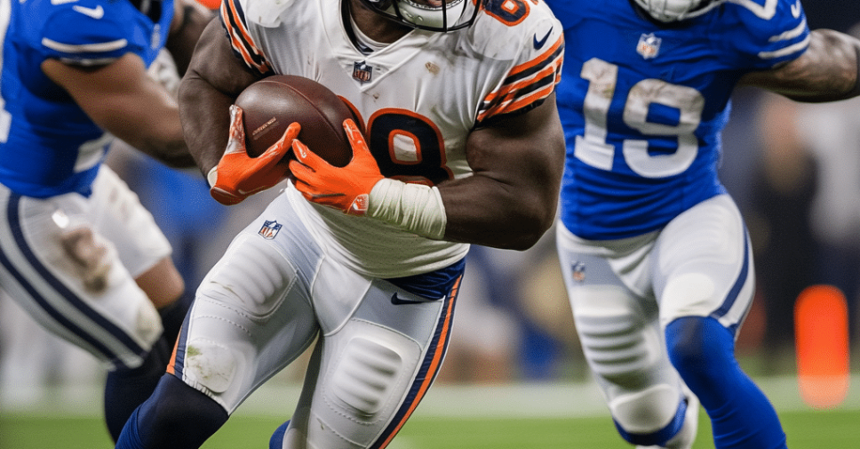 where to watch chicago bears vs colts