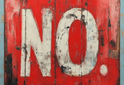 yes to the no