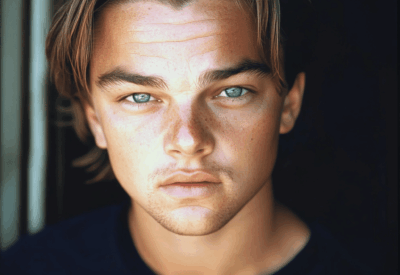 young leonardo dicaprio