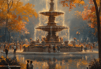 bethesda fountain