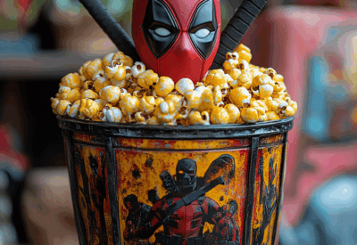 deadpool 3 popcorn bucket
