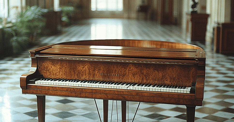 grand piano