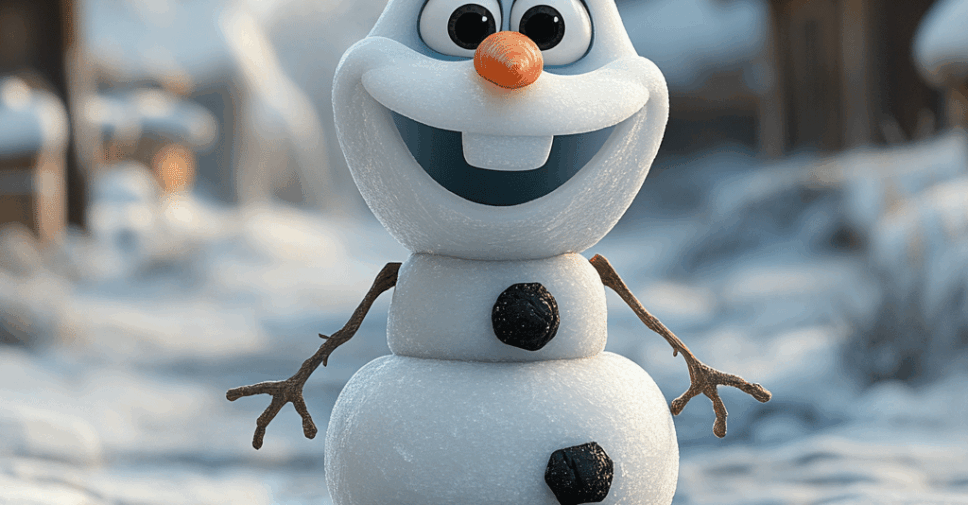 how tall is olaf