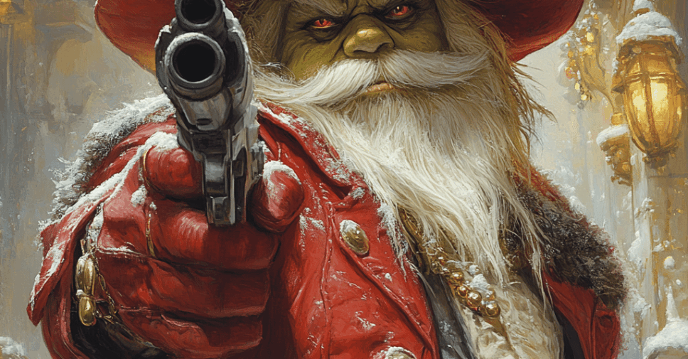 how the gringo stole christmas