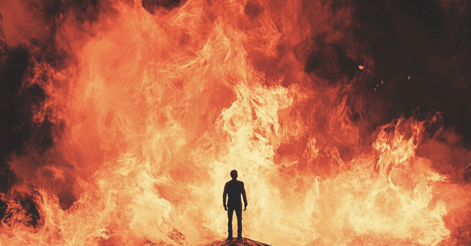 i dont want to set the world on fire