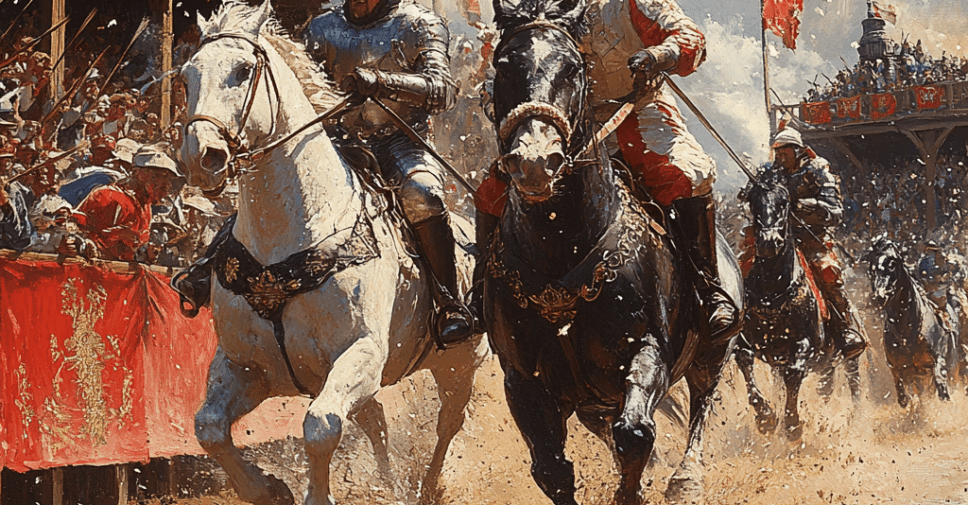jousting