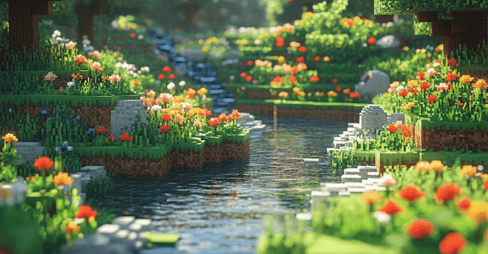 minecraft background
