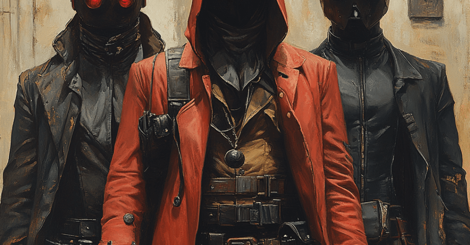 murder drones characters