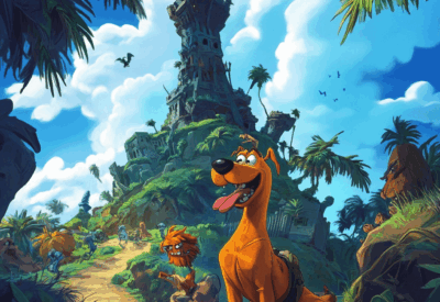 scooby doo zombie island