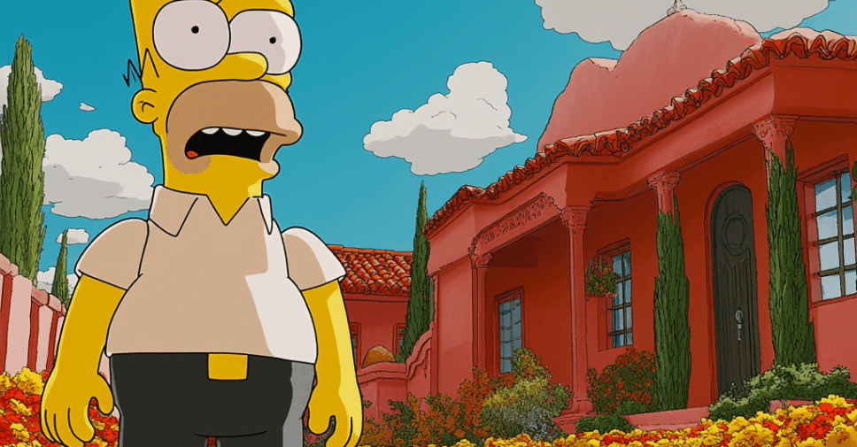 simpsons series finale