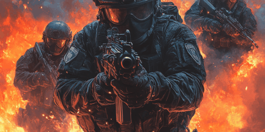 swat firefight