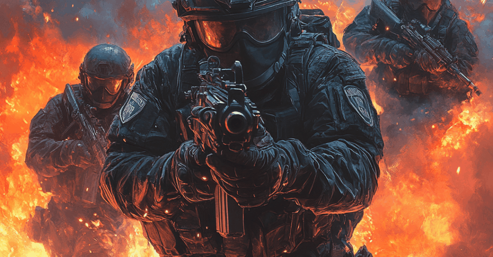 swat firefight