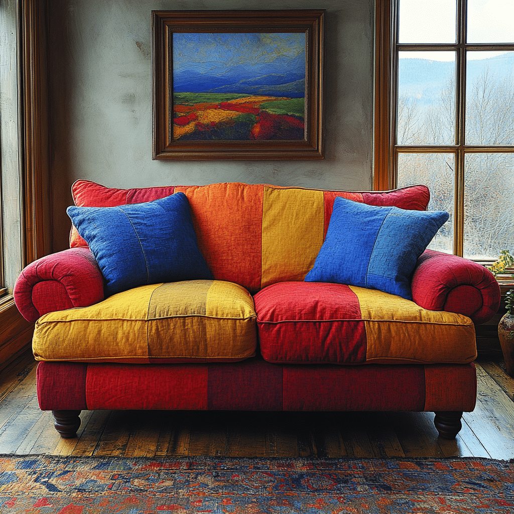 the big comfy couch