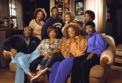 the parkers cast