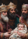 three wise men and a baby