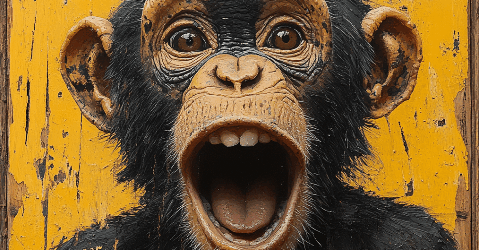 tonka chimp crazy