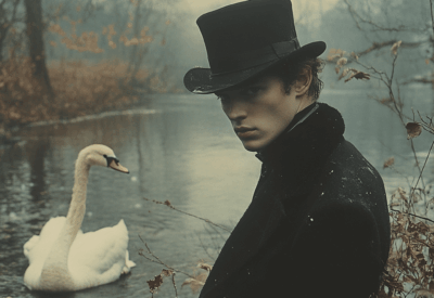truman capote swans