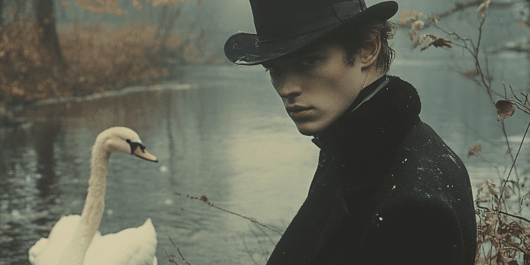 truman capote swans