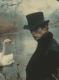 truman capote swans