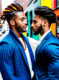 2 strand twist men