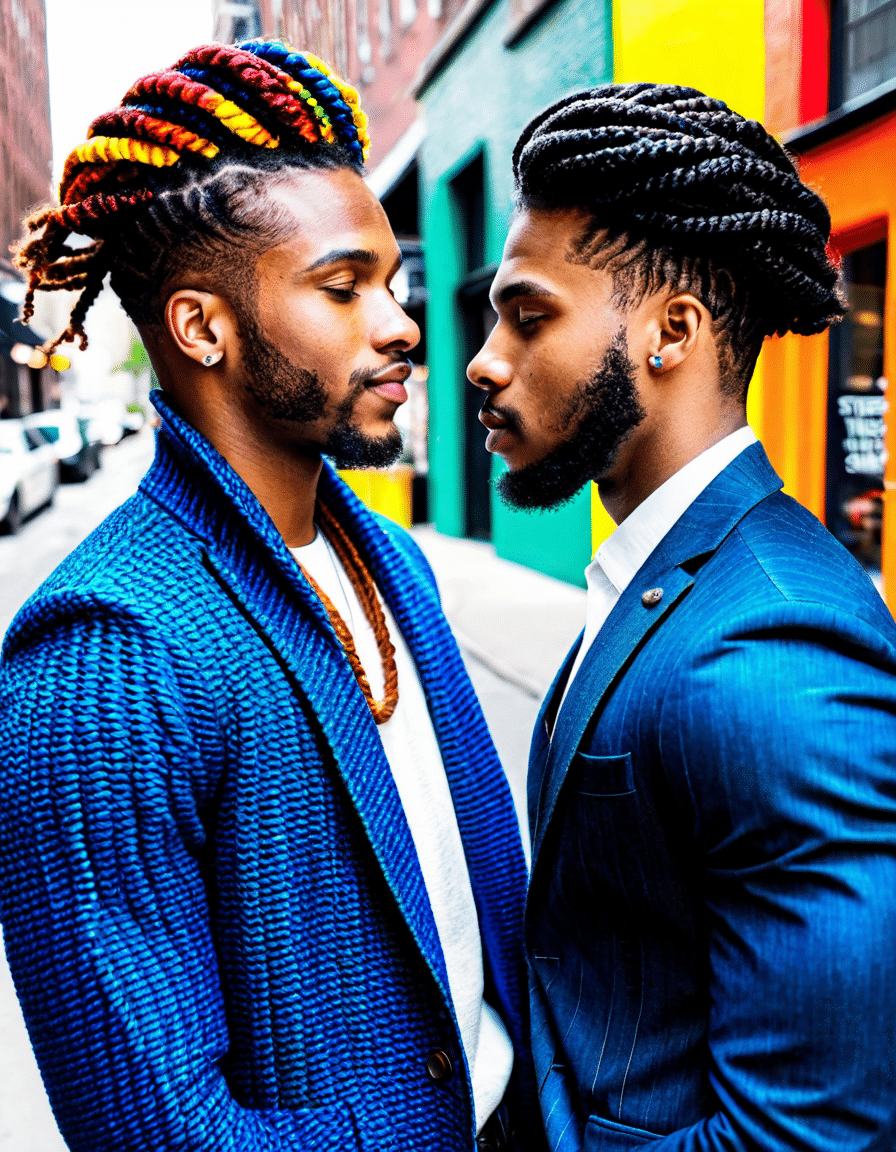 2 strand twist men