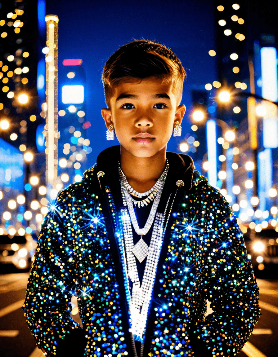 bling bling boy