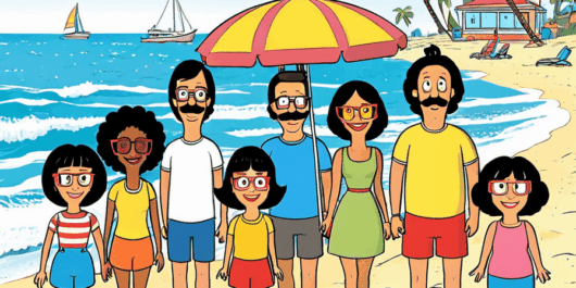 bobs burgers characters