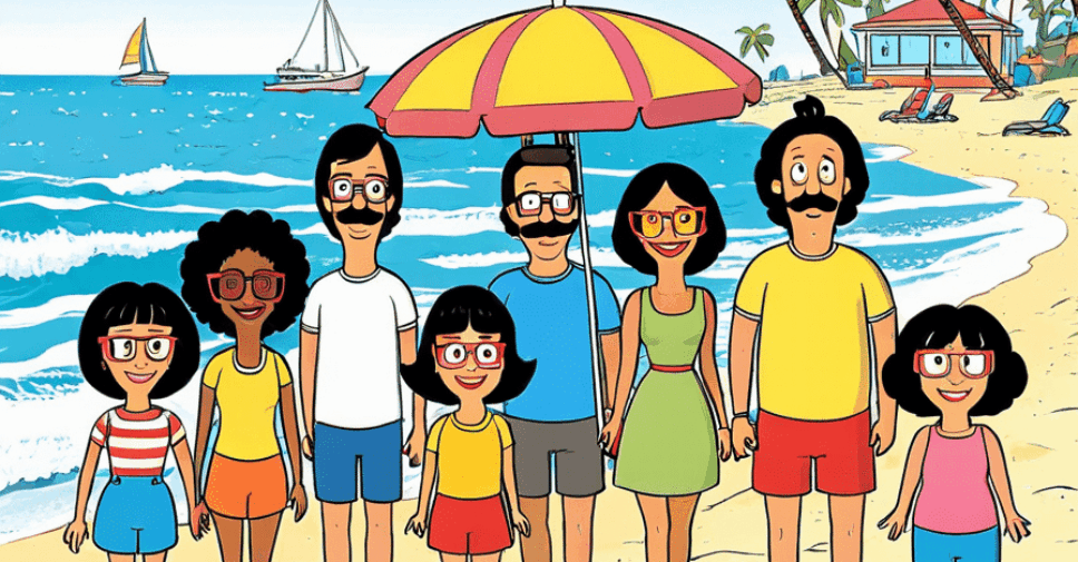bobs burgers characters