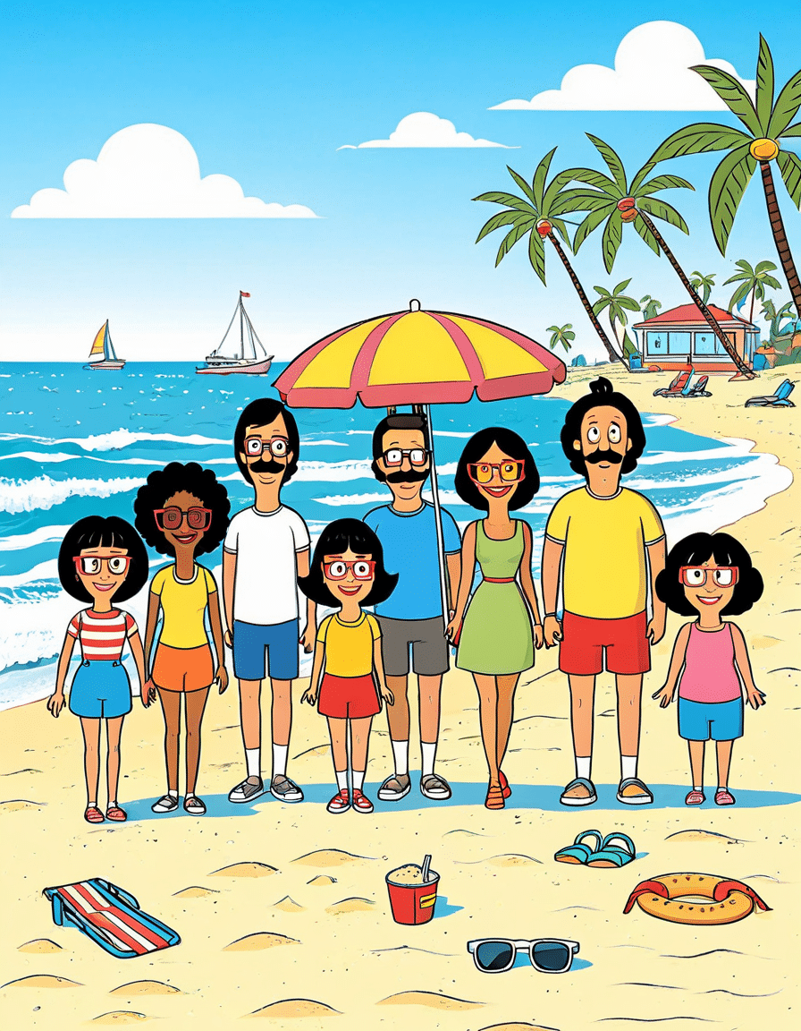 bobs burgers characters