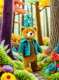 corduroy bear