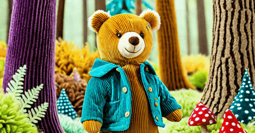 corduroy bear