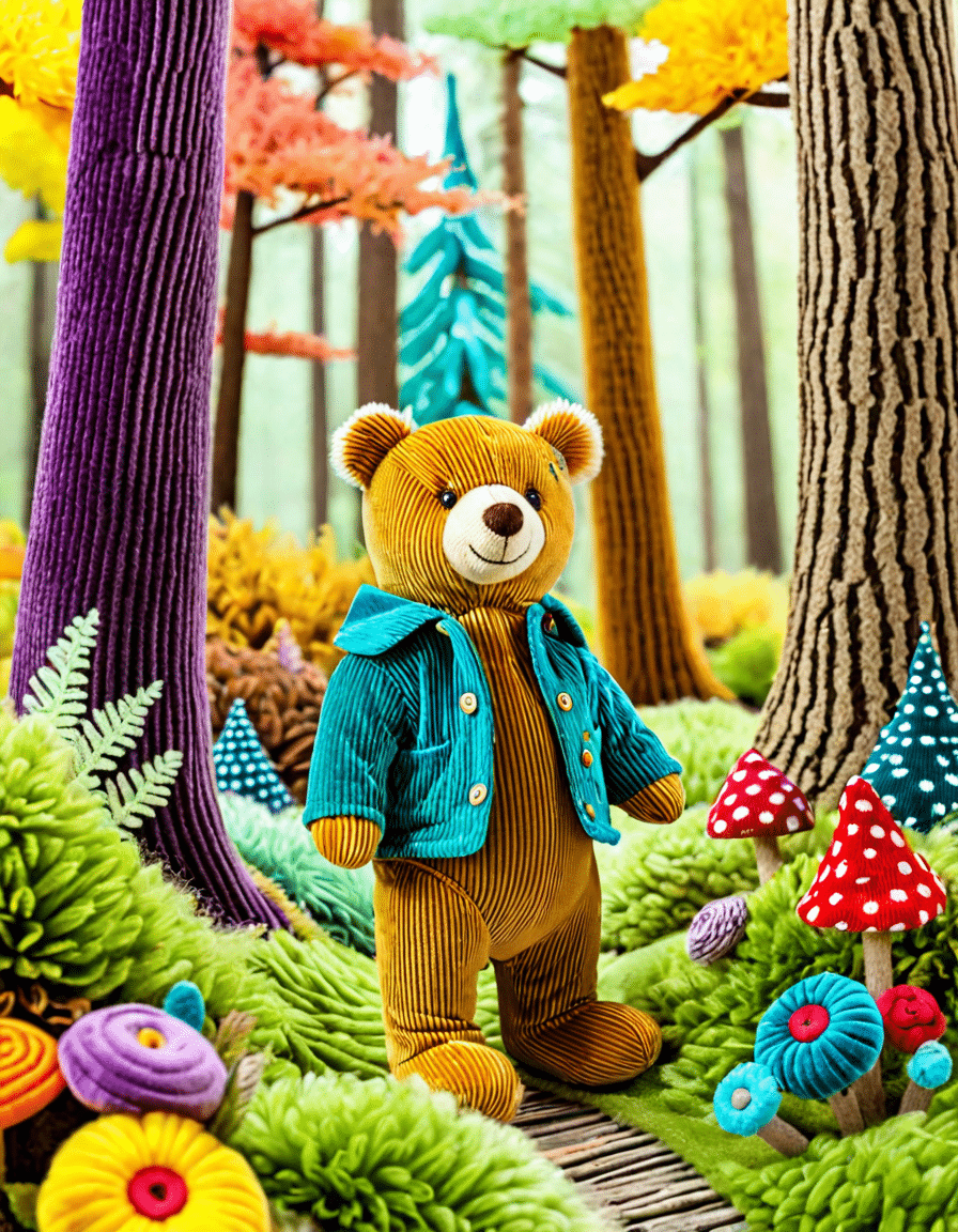 corduroy bear