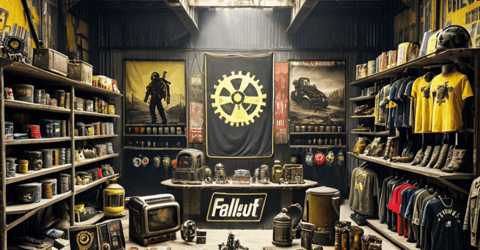 fallout merch