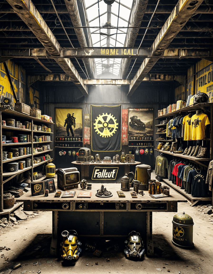 fallout merch