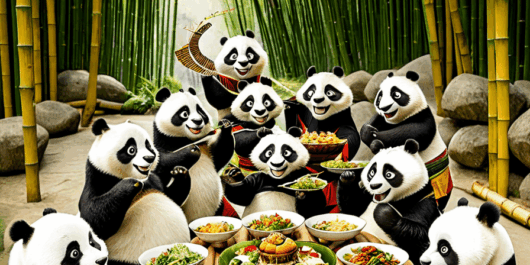 kung fu panda characters