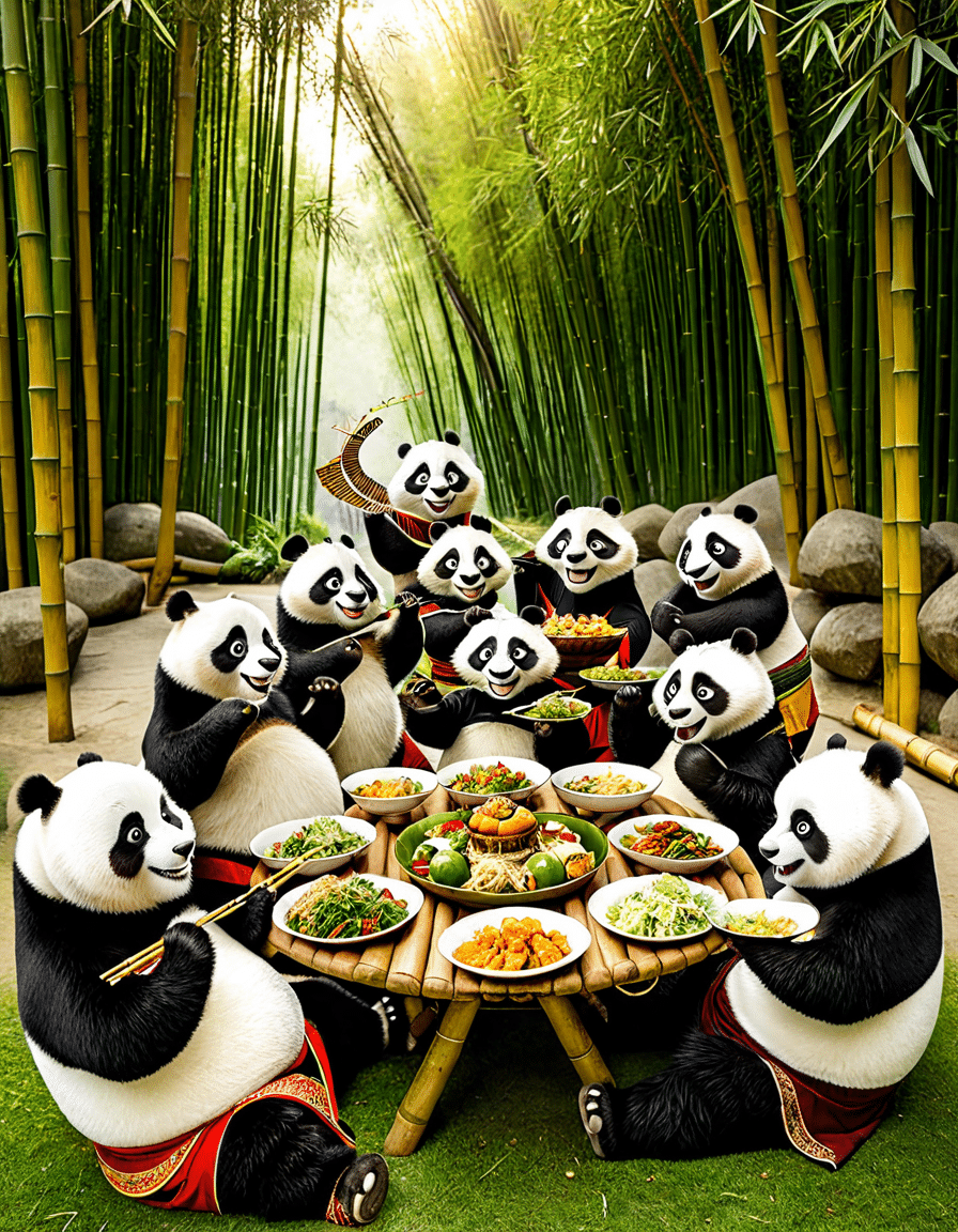 kung fu panda characters