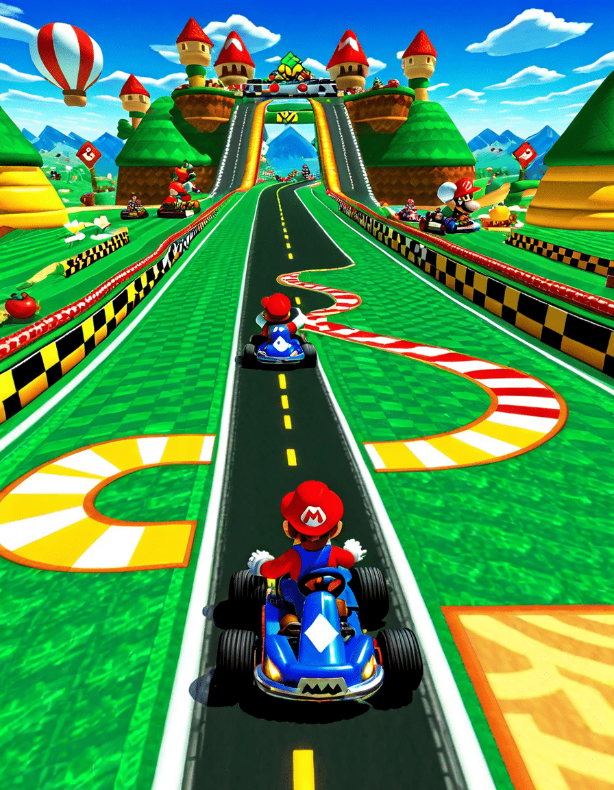 mario kart double dash